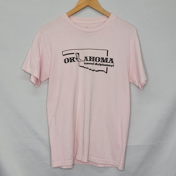 Oklahoma State Cute out Outline Short Sleeve - Picture 4 of 9